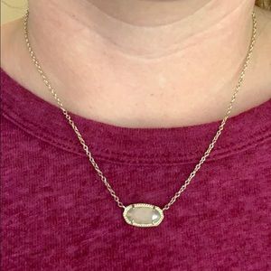 kendra scott drusy necklace